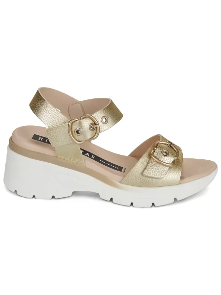 Pantofi Hispanitas auriu