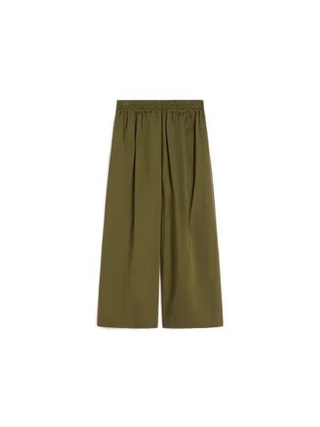 Spodnie Weekend Max Mara zielone