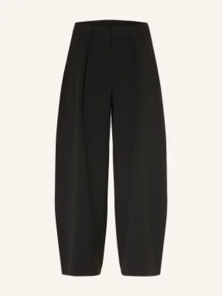 Opus Pants Kalhoty Mikha černá