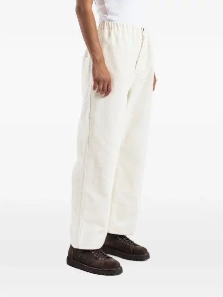 Pantaloni Sofie D'hoore alb
