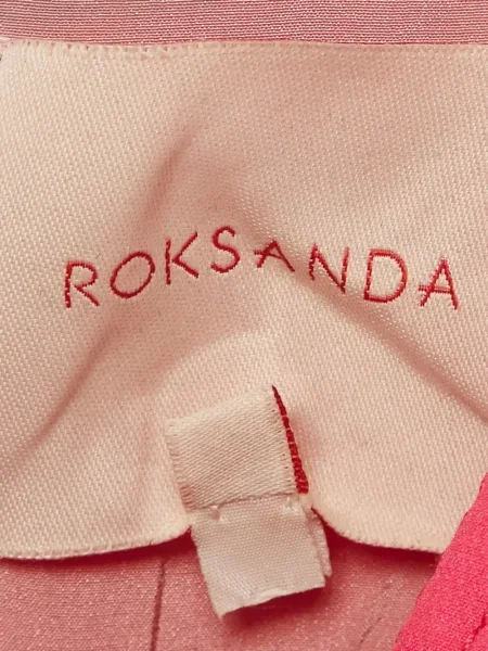 Rochie midi Roksanda până la genunchi de costum roz