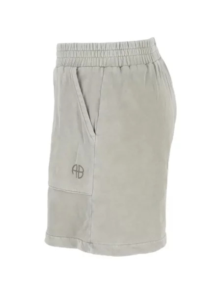 Pantaloni scurți Anine Bing gri