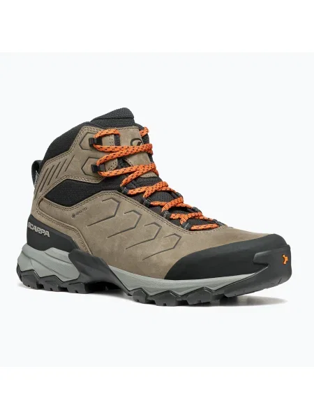 Мъжки ботуши за трекинг SCARPA Moraine Mid Pro Gtx fossil brown бежово