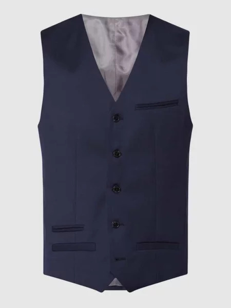 Kamizelka z mieszanki wełny Matinique