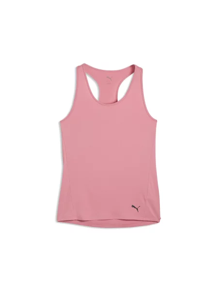 PUMA koszulka bez rękawów TAD ESSENTIALS o kroju bokserki Odzież XXS różowy