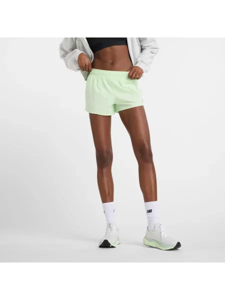 Spodenki New Balance – miętowe