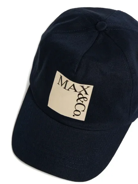 Czapka z daszkiem dziecięca Max&co. niebieska