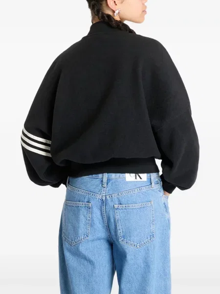 Maxi koszulka Adidas z autografem odblaskowa czarna