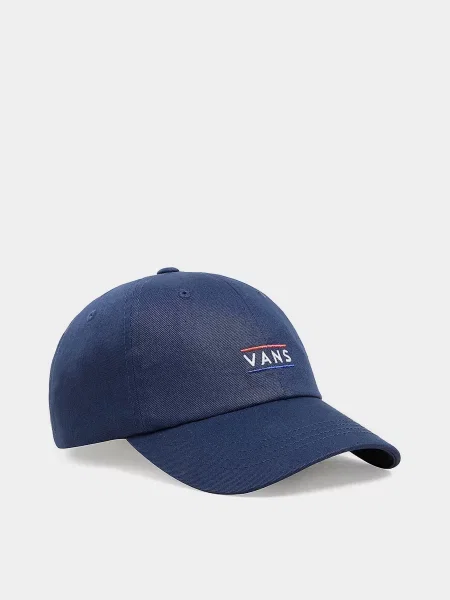 Vans Half Box Curved Bill Jockey Кепка синій