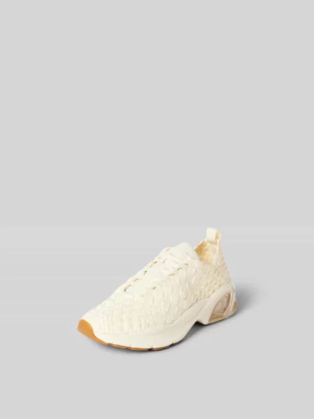 Sneakersy z fakturowanym wzorem Tory Burch