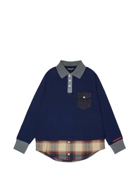 Sweter dziecięcy Dsquared2 niebieski