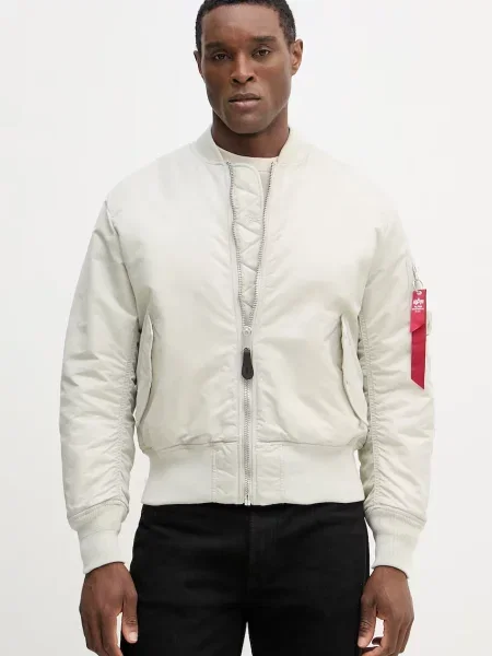 Alpha Industries Μπουφάν bomber HERITAGE μπεζ