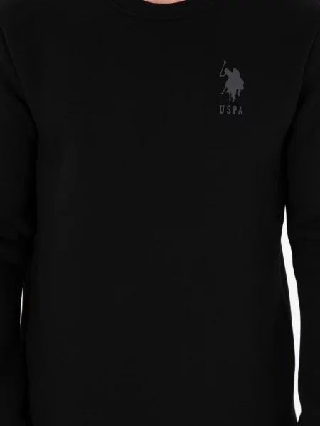 Свитшот U.s. Polo черный