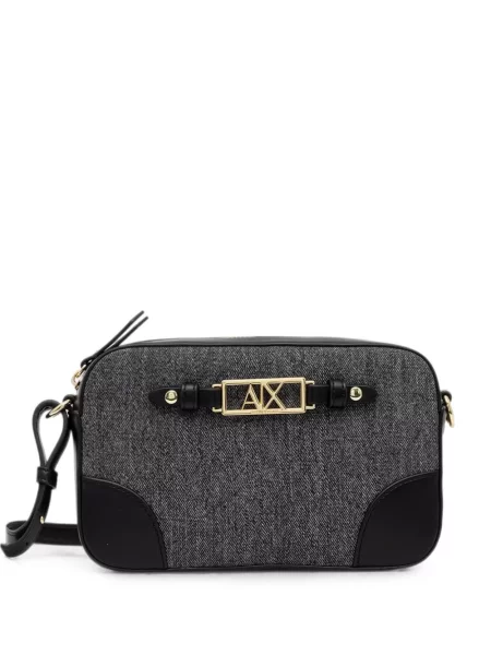 Body Armani Exchange cu autograf gri