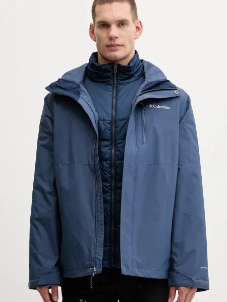 Columbia kurtka outdoorowa Element Blocker niebieski