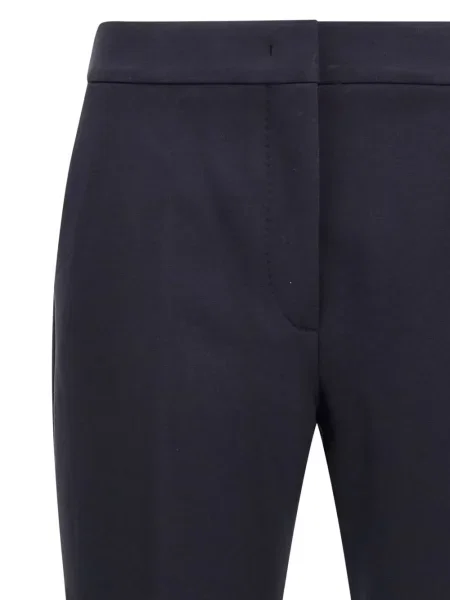 Pantaloni Max Mara plisate albastru