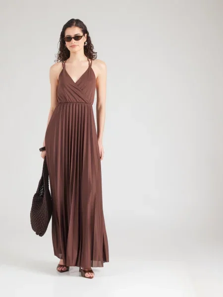 ABOUT YOU Rochie de seară Perla ciocolatiu