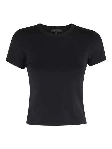 Koszulka dziecięca Rag & Bone czarna