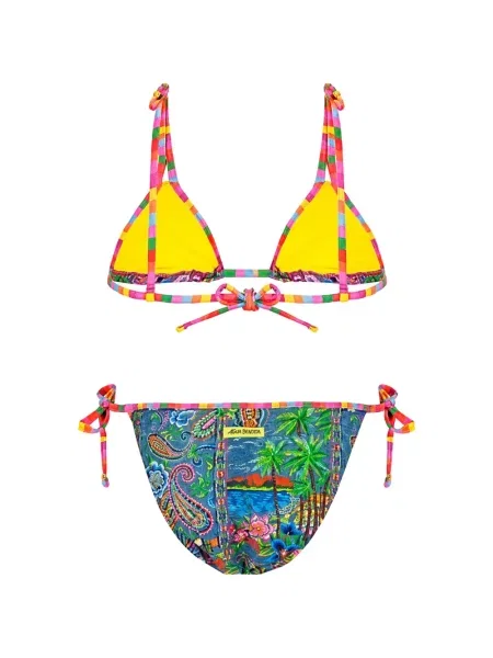 Bikini dziecięce 4giveness niebieskie