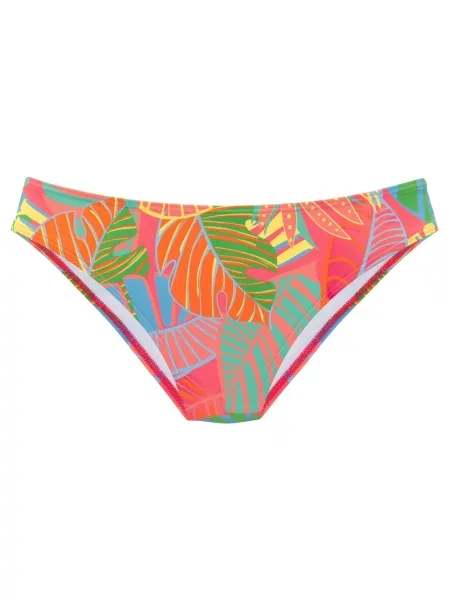 S.Oliver Slip costum de baie / portocaliu / corai / roz verde
