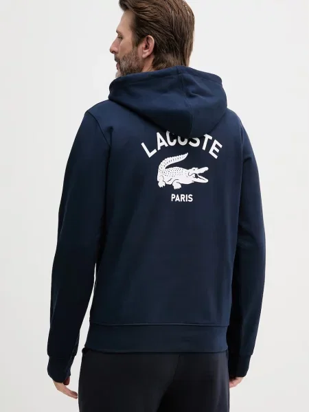 Свитер Lacoste с капюшоном