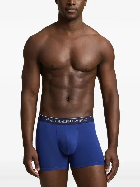 Hálós kockás pólóing Polo Ralph Lauren nyomtatás fekete