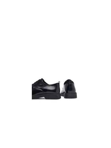 Nizki čevlji Calvin Klein Low Cut Lace-Up Shoe D črna