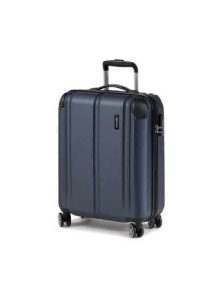 Travelite City 4w S Navy Bőrönd kék