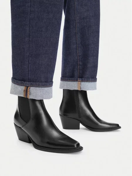 Botine JENNY negru