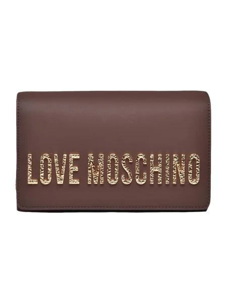 Torebka Love Moschino brązowa