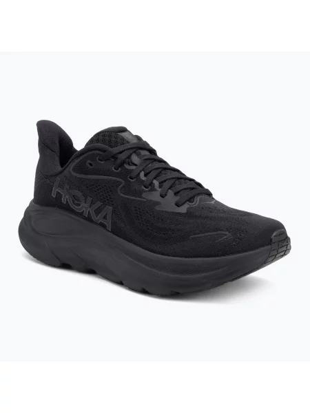 Încălțăminte de alergare pentru bărbați HOKA Clifton 10 black/black negru