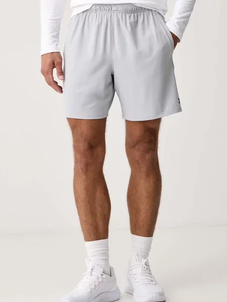 Under Armour športové šortky pánske Tech Vent sivá