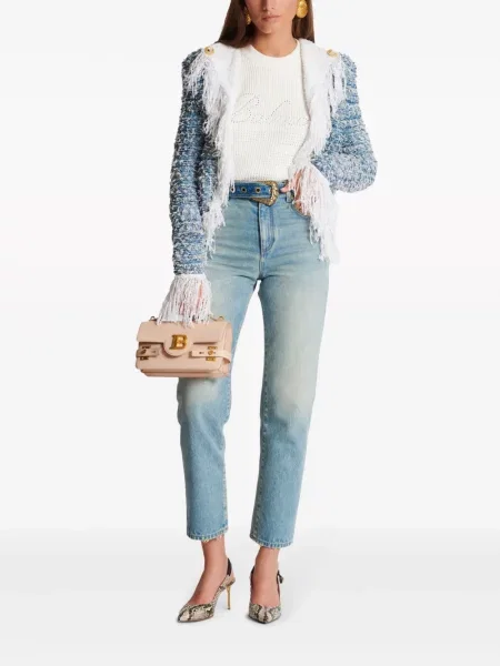 Megztas megztinis Balmain balta