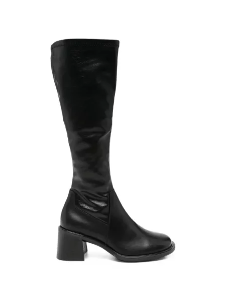 Botine Vagabond din piele negru