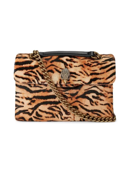 Torebka crossbody Kurt Geiger London brązowa
