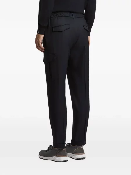 Pantaloni Peserico cu cordon albastru