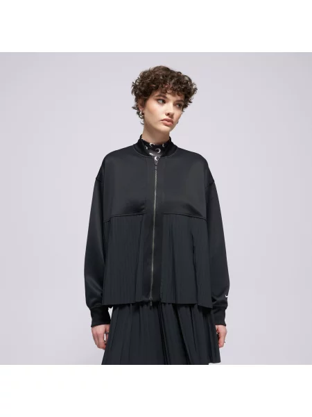 Nike Bluza Rozpinana W Nsw Pleated Jkt czarna