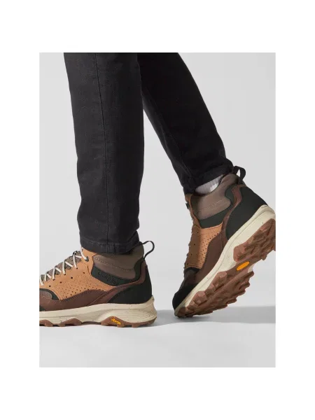 Turistiniai batai Merrell Speed Solo Mid Wp ruda