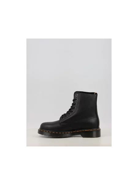 Šněrovací kotníkové boty Dr. Martens černé