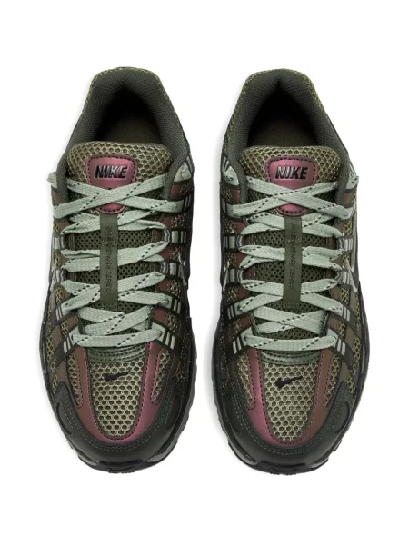 Мрежести чехли Nike с принт с пейсли десен оранжево