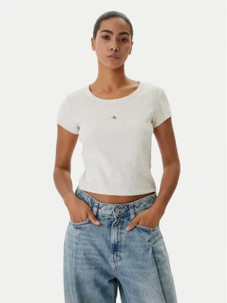 Calvin Klein Jeans Póló bézs