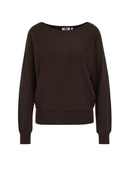 WE Fashion Pulover închis maro