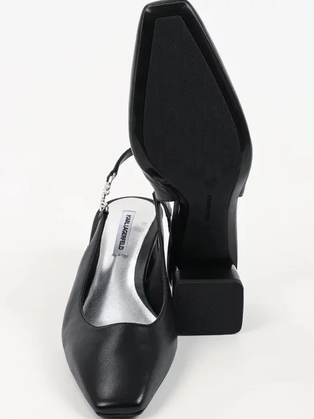 Шкіряні туфлі Karl Lagerfeld Kayla