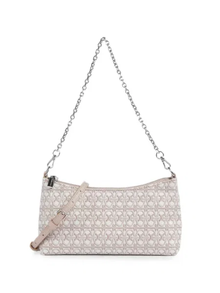 Geantă shopper Coccinelle alb