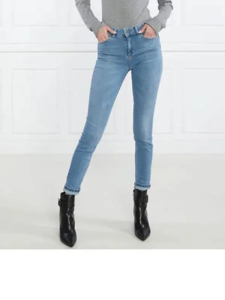 Liu Jo Blugi | Skinny fit albastru