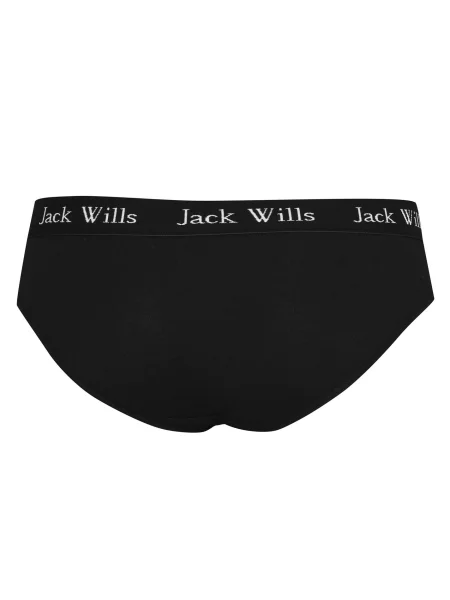 Pantaloni copii Jack Wills negru