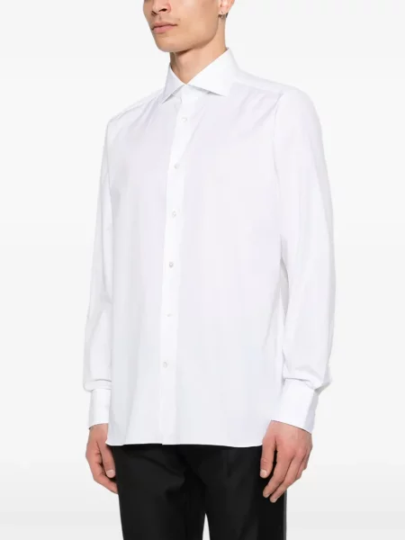 Cămașă Zegna lungă alb