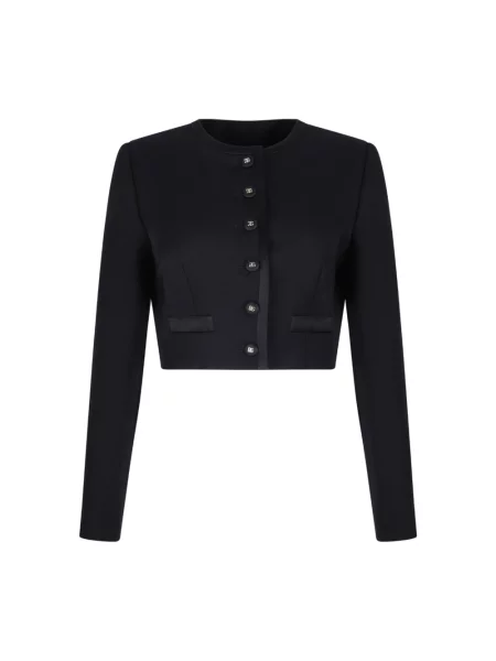 Sweter Dolce And Gabbana wełniany czarny