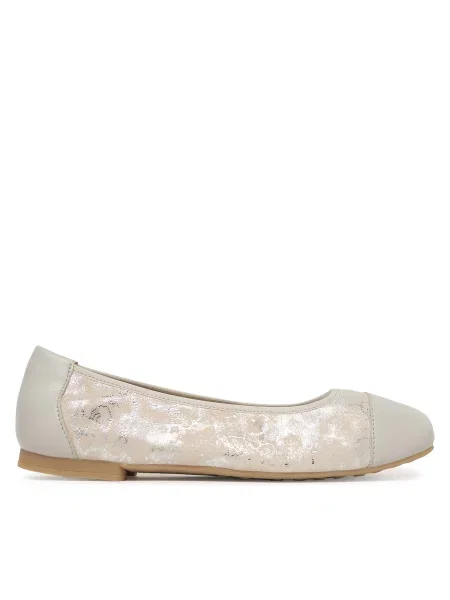 Baleríny Caprice sivá