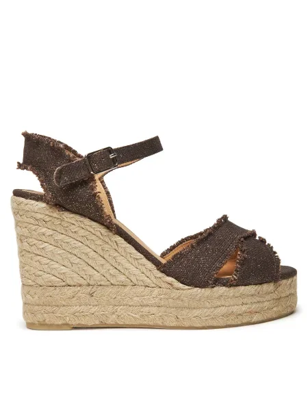 Castañer Espadrilky hnedá